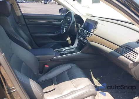 2018 Honda Accord Ex-L 2.0T from USA, damaged, VIN 1HGCV2F50JA020565